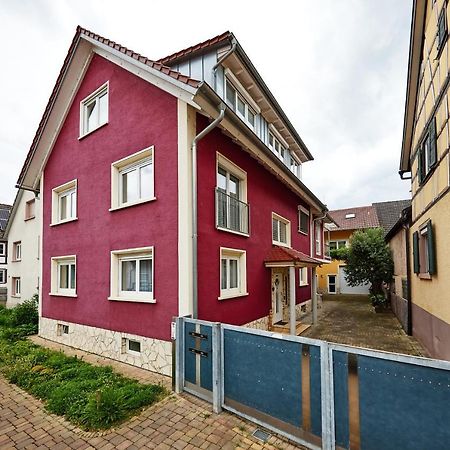 Wohnung 23 - Urlaubsglück - nur 5 Fahrminuten vom Europa-Park Kappel-Grafenhausen Exterior foto