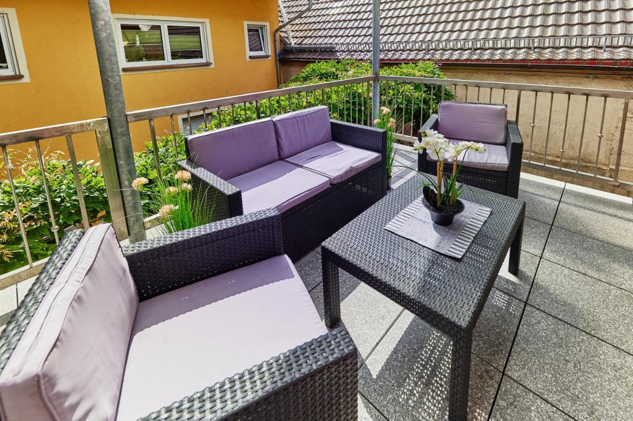 Wohnung 23 - Urlaubsglück - nur 5 Fahrminuten vom Europa-Park Kappel-Grafenhausen Exterior foto