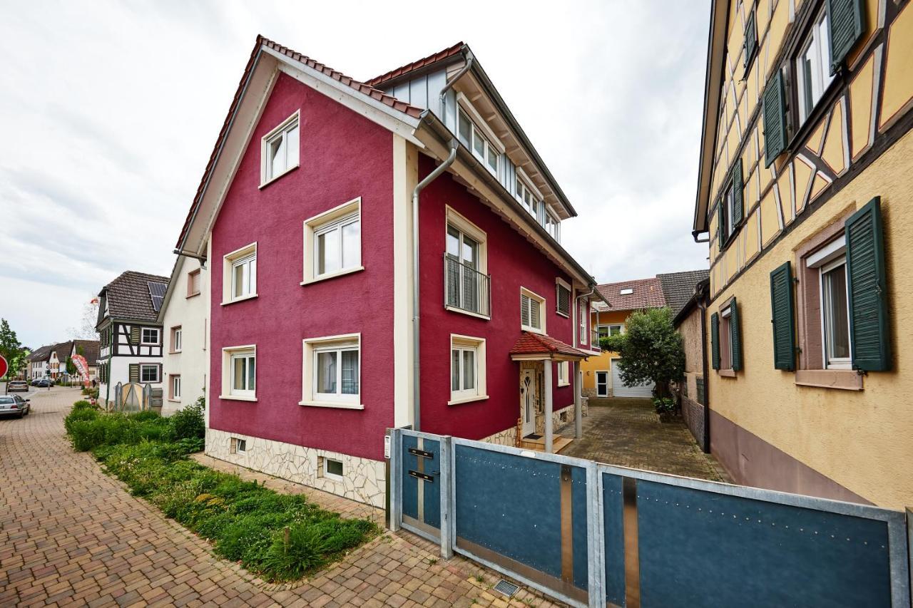 Wohnung 23 - Urlaubsglück - nur 5 Fahrminuten vom Europa-Park Kappel-Grafenhausen Exterior foto