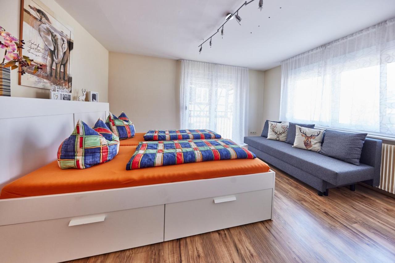 Wohnung 23 - Urlaubsglück - nur 5 Fahrminuten vom Europa-Park Kappel-Grafenhausen Exterior foto